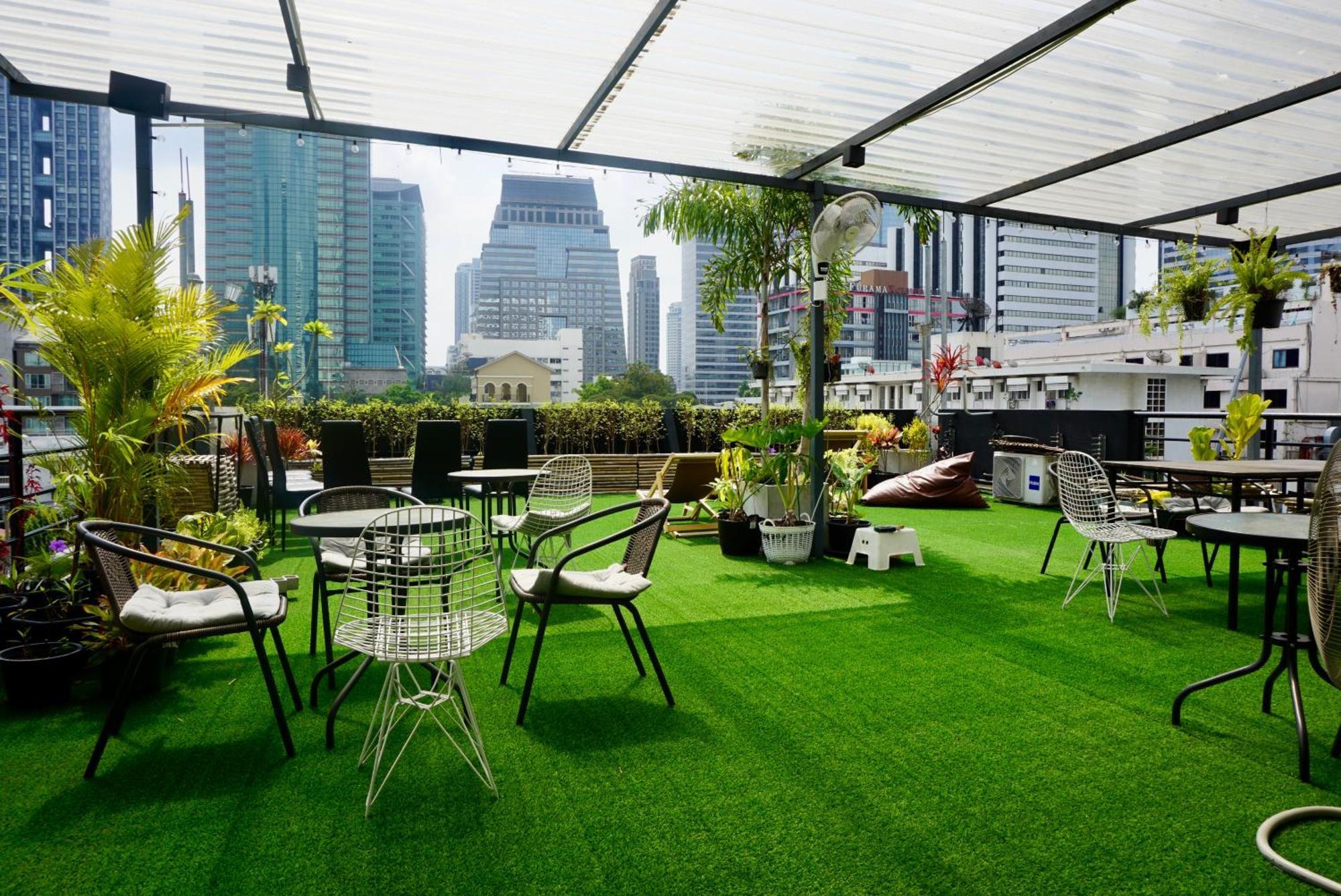 Appartamento Silom Soi 3 Hash Hip And Funky With Rooftop View Bangkok