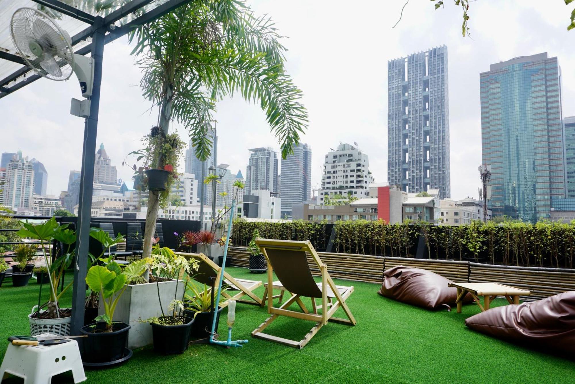 Appartamento Silom Soi 3 Hash Hip And Funky With Rooftop View
