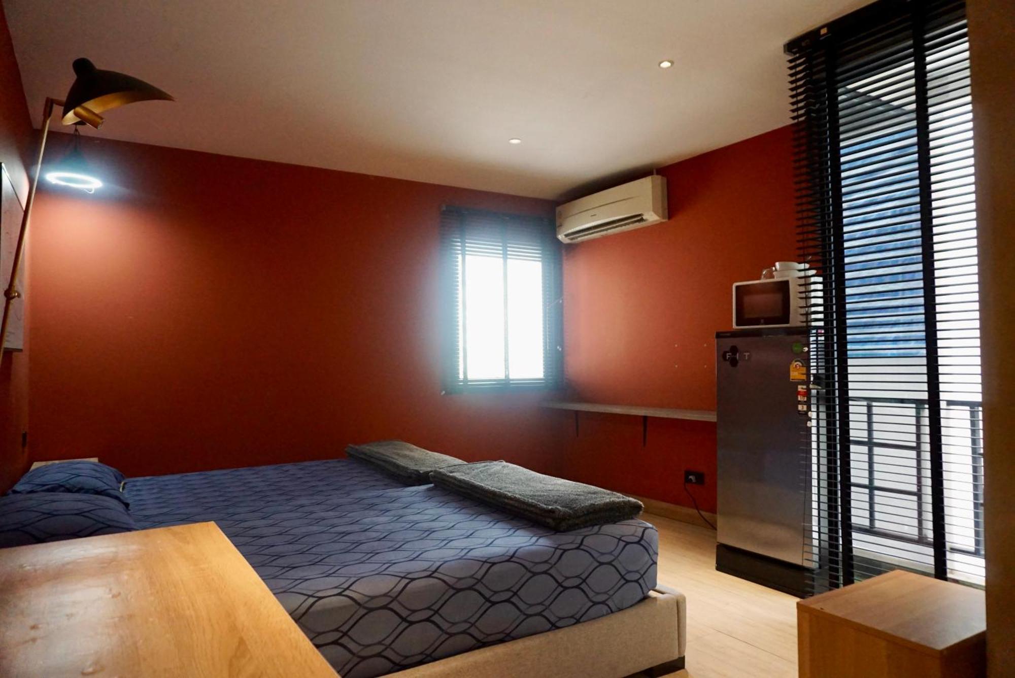 Appartamento Silom Soi 3 Hash Hip And Funky With Rooftop View Bangkok