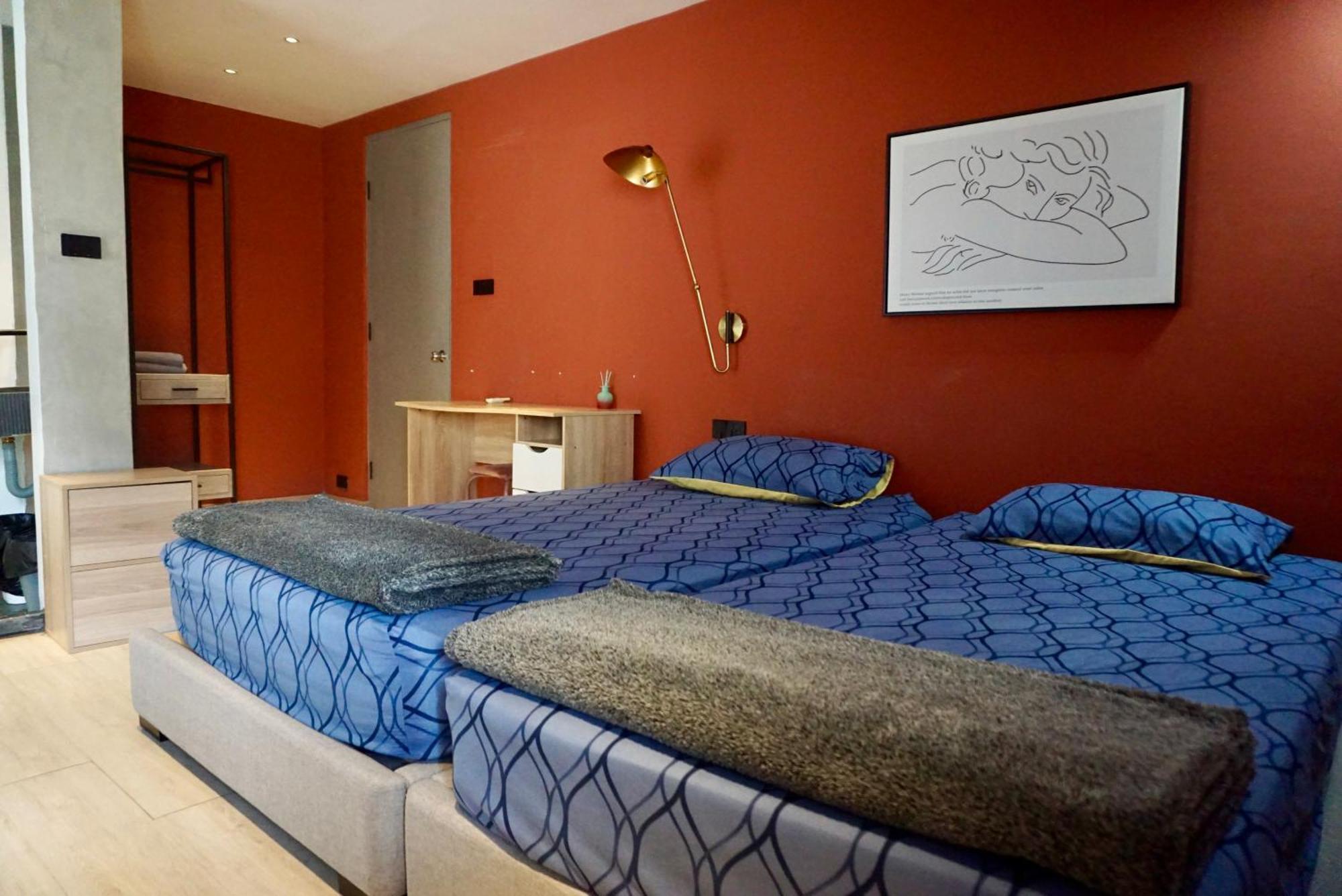 Silom Soi 3 Hash Hip And Funky With Rooftop View Appartamento